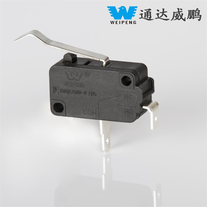 High-Temperature Resistant Silver Contact Household Appliance Micro Switch