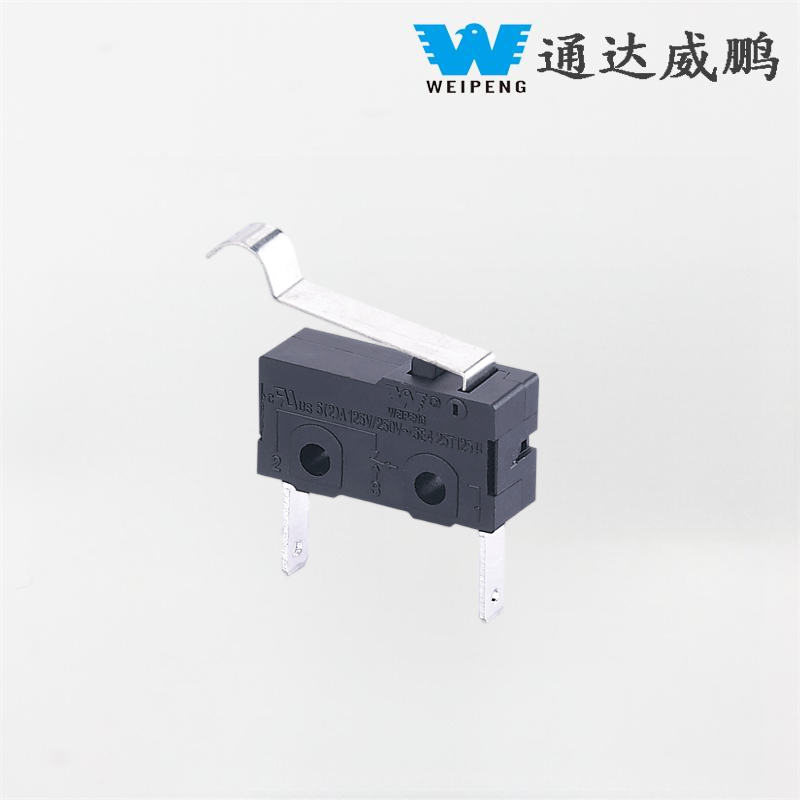 HK-04G-L Dustproof 5A 2-Pin ပုံမှန်ပိတ်ထားသော Micro Switch ကို ပြန်လည်သတ်မှတ်ပါ။