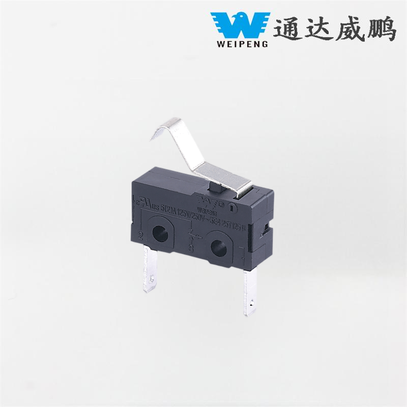 HK-04G-L ဖုန်မှုန့် 5A Bent-Handle ဂျုံမှုန့် Kneading စက် Micro Switch ထုတ်လုပ်သူ