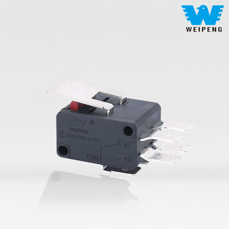 HK-14 16A အဝတ်လျှော်စက်တံခါးခုံလုံခြုံမှုကန့်သတ်ခလုတ်