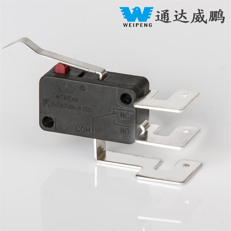 HK-14 High Temperature Resistant Micro Switch ကို Wire Factory တိုက်ရိုက်ရောင်းချခြင်း။