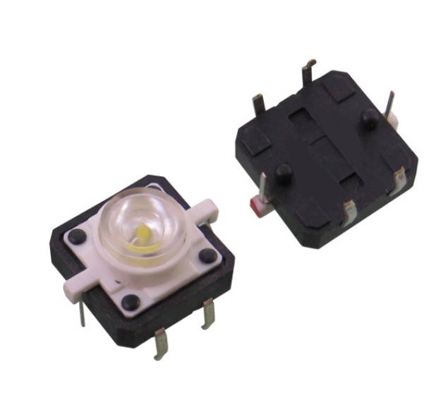 Hyaline Shell LED Tactile Switch