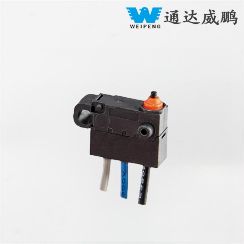 ပေါင်းစည်းထားသောသေနတ်ကျစ်လစ်သိပ်သည်းရေစိုခံ micro switch