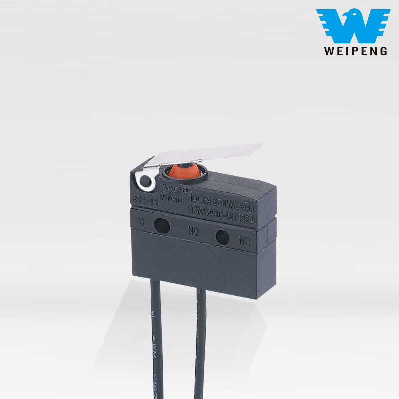 IP67 Travel Detection Limit ပုံမှန်ဖွင့်ထားသော Switch