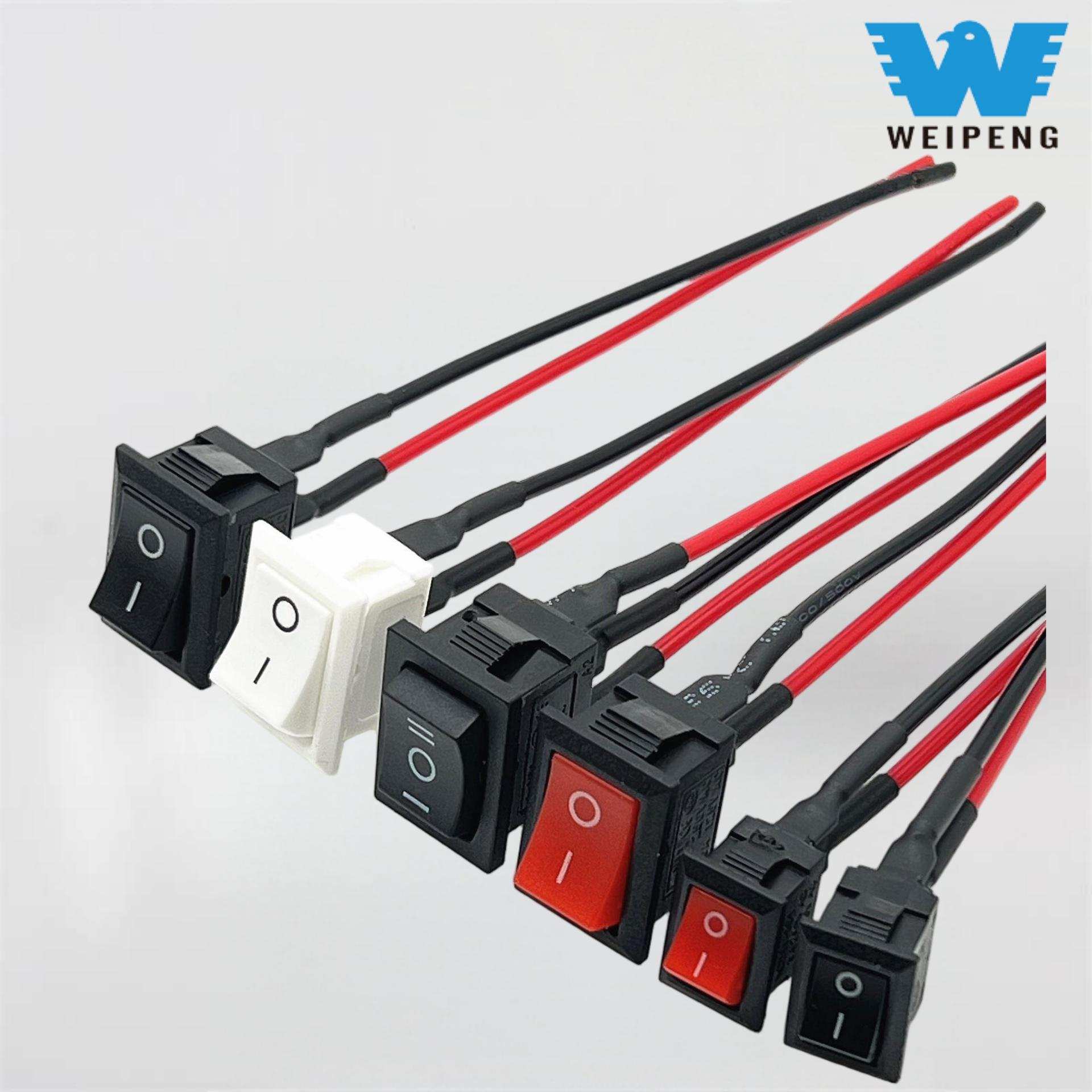 Kcd1 Ship-Type Switch 21*15 Solder Terminal