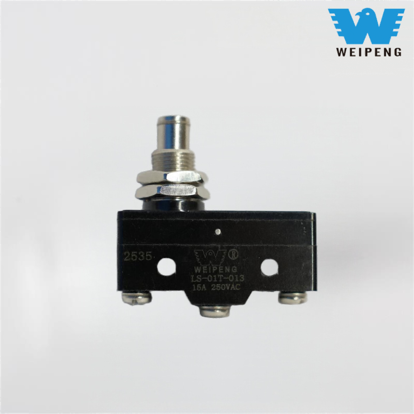 LS-01T two-pin Self-Pin-Reset Press Place ကန့်သတ်ခြင်း Micro switch