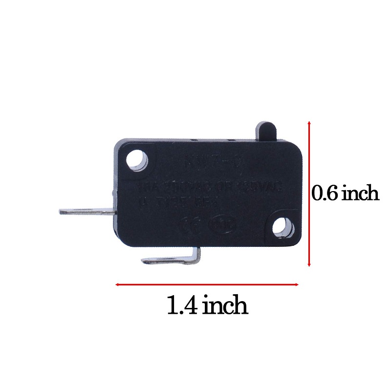 Micro Switch Environmental Monitoring Push Button