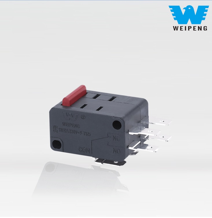 Micro Switch Electrical Switch သည် သက်တမ်းရှည်သည်။