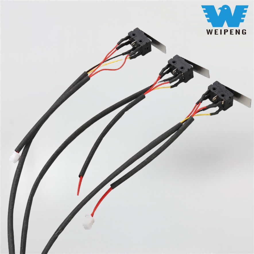 ဓာတ်ငွေ့မီးဖို burners များအတွက် micro switch