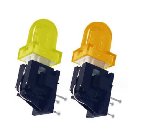 Light Tact Switch ဖြင့် Mini Reset Button Switch