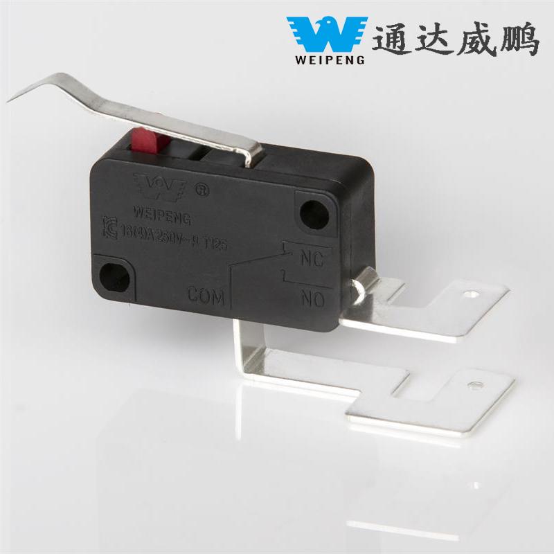 ပုံမှန်အားဖြင့် Electronic Component Lever Micro Switch ကိုဖွင့်ပါ။