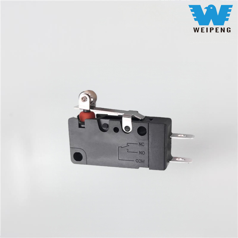 ပုံမှန်အားဖြင့် roller အလိုအလျောက်ထိန်းချုပ်မှုရေစိုခံ micro switch ကိုဖွင့်လှစ်