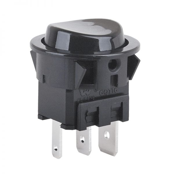 Ff On Round Rocker Switch