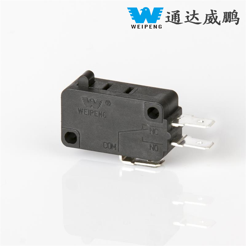 Push ခလုတ်ကို Micro Switch 5-21A 125V / 250V 187 terminal