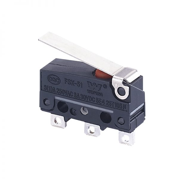 Roller Lever ရေစိုခံ Micro Switch