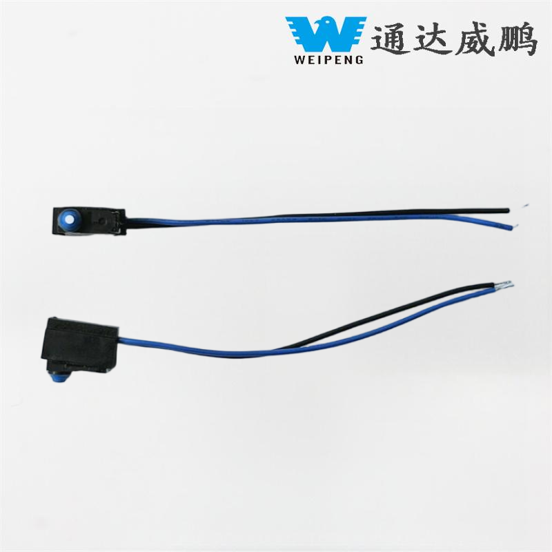 တံဆိပ်ခတ်ထားသော IP67 ရေစိုခံ Micro Switch