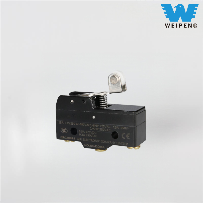 Self-Resetting ဖိအားကန့်သတ် stroke micro switch ကို