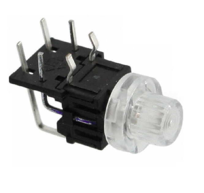 Light Tact Switch ကို ဘေးဘက် နှိပ်ပါ။