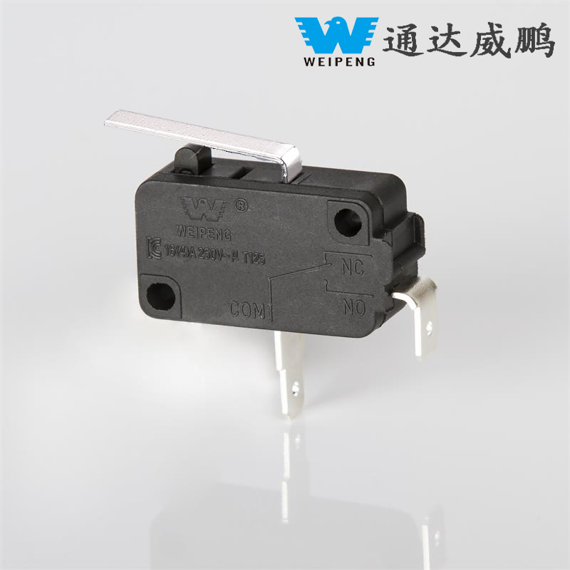 Silver Contact Water Heater Limiter High-Current Micro Switch