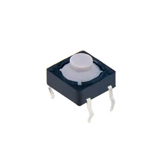 Soft Touch Silicone Rubber 8x8 Tactile Switch တွင် Snap လုပ်ပါ။