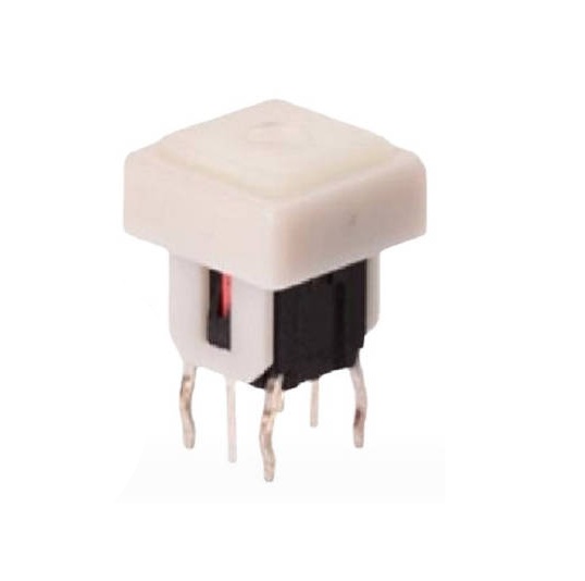 Light Key Switch နှင့် Tact Switch လေးထောင့် LED