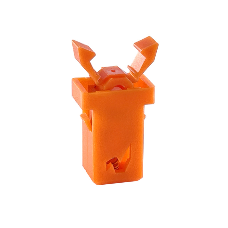 သွားကြားထိုးဘောက်စ် Latch Tissue Box Orange Push Switch