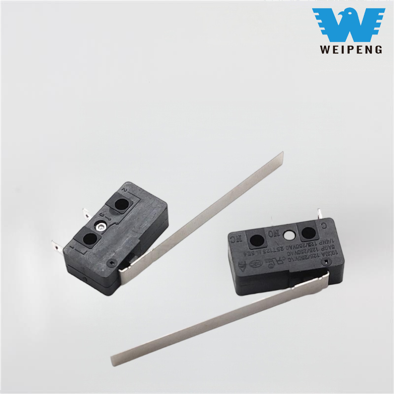 Travel Limit Switch ကို Bent လီဗာ / လက်ကိုင် / ကြေးနီ roller နှင့်အတူ