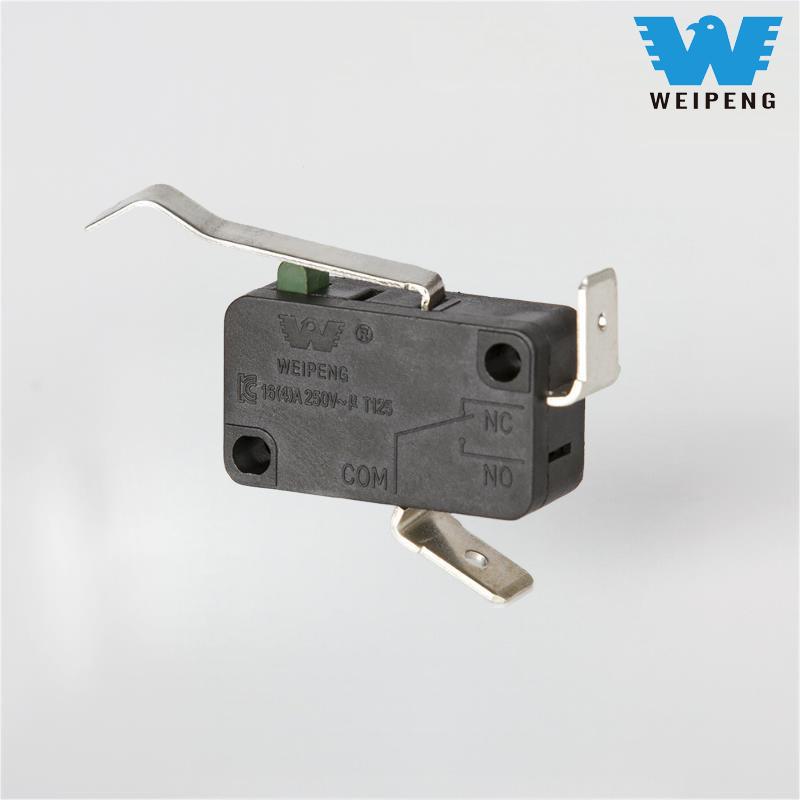 Two-Legged Handle Travel Limit Switch Weldable Wires