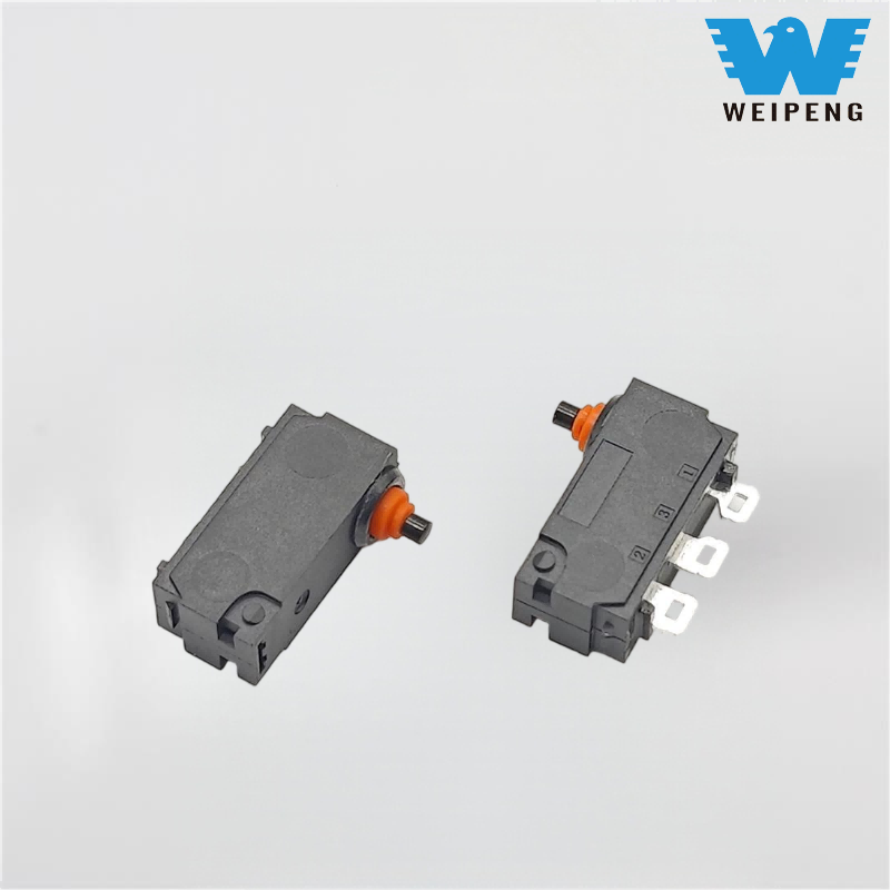 ရေစိုခံခြင်းနှင့်ဖုန်မှုန့်ဆေးပြား tripod micro switch