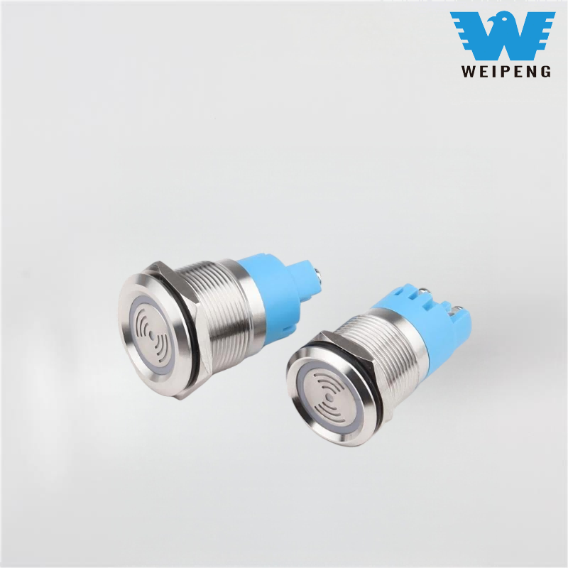 ရေစိုခံအလင်းရောင် flashing နှိုးစက်ခလုတ်ကိုနှိပ်ပါ