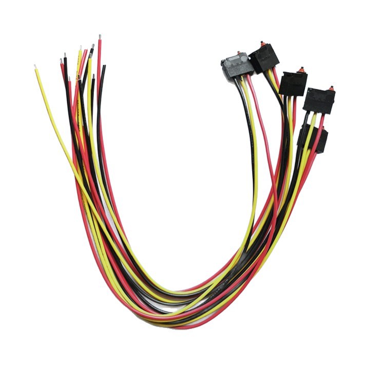 Prong Thong Wired Charging Gun အတွက်ရေစိုခံ Micro Switch