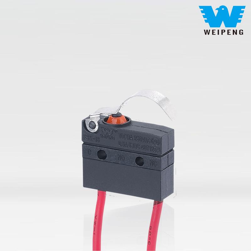 ရေစိုခံ Micro Switch FSK-18 WEIPENG ဆိုင်ကယ် Micro Switch