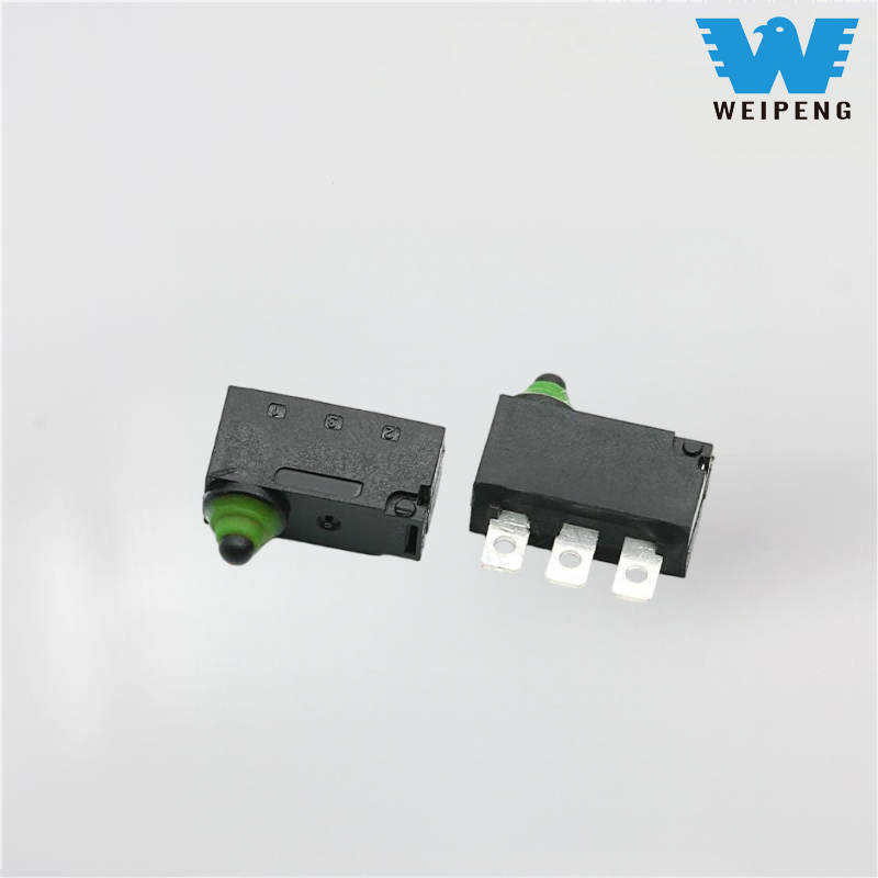 ရေစိုခံ ultra-compact အသစ်အသစ်သောစွမ်းအင် Micro switch ကို