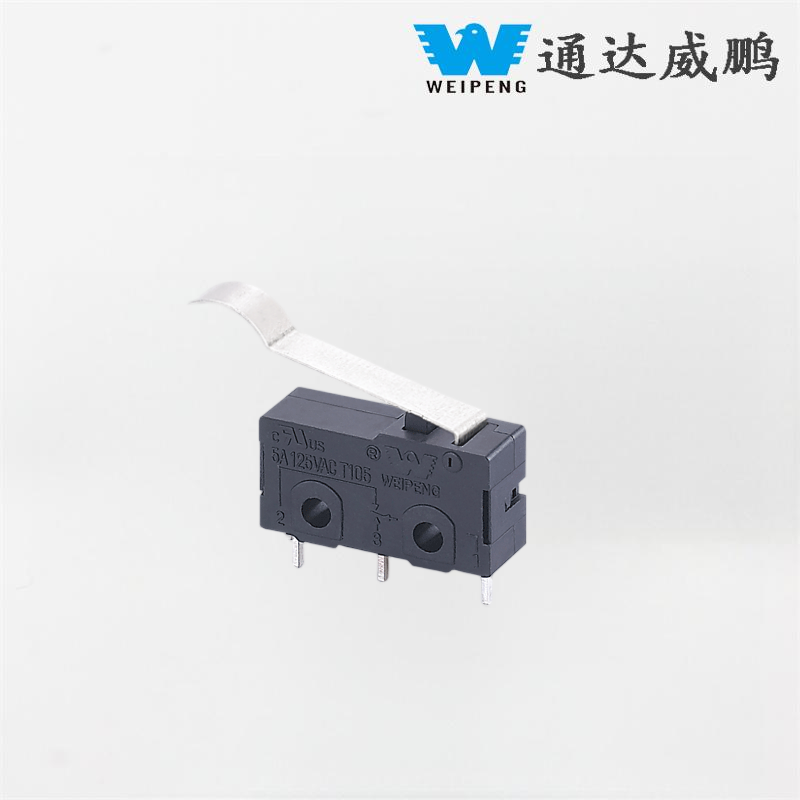 Weipeng 3-Pin 5A 250V AC အိမ်သုံးပစ္စည်း ကော်ဖီစက် Micro Switch