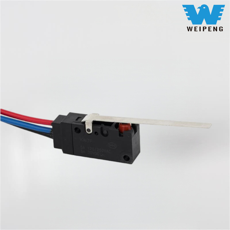 Weipeng 5A / 10A Long-Slected Wired IP67 ရေစိုခံ Micro switch