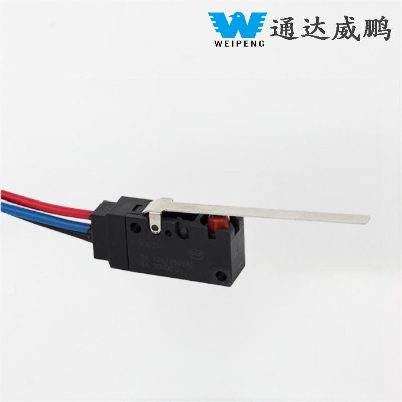 Weipeng 5A / 10a Long-Hate Wired Wired WIRDPROOF Micro Switch အတွက် PV သန့်ရှင်းရေးအတွက် Micro Switch