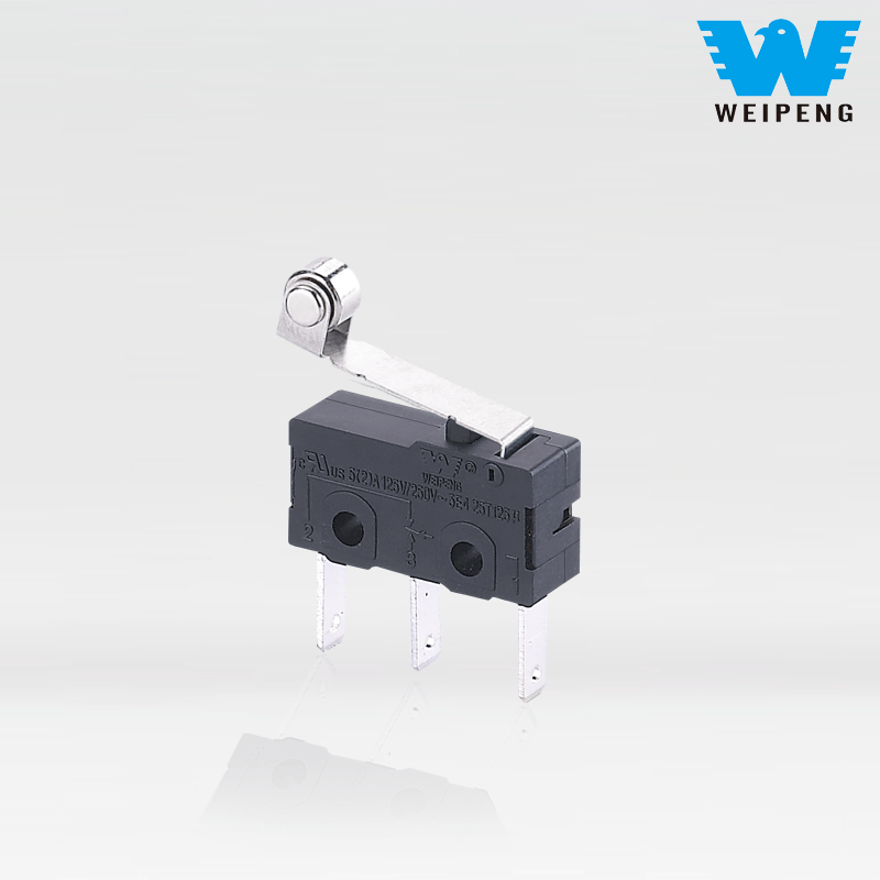 Weipeng 5A 125V 250V High-Temperature Resistant 3-Pin စက်မှုပစ္စည်း Micro Switch
