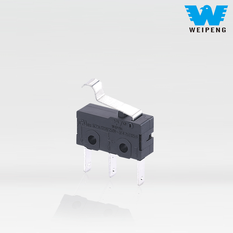 Weipeng 5A အိမ်သုံးပစ္စည်း အစားအစာ ပရိုဆက်ဆာ Micro Switch