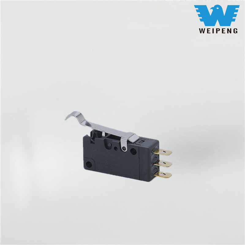 Weipeng Curved ကိုင်တွယ် Wire Wire အလိုအလျောက် Control Waterproof Micro switch