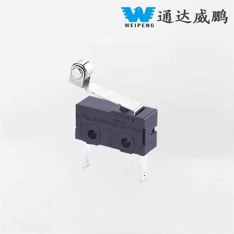 Weipeng Dustproof 5A စောင့်ကြည့်စစ်ဆေးသည့်ကိရိယာသည် အချက်ပြကန့်သတ် Micro Switch