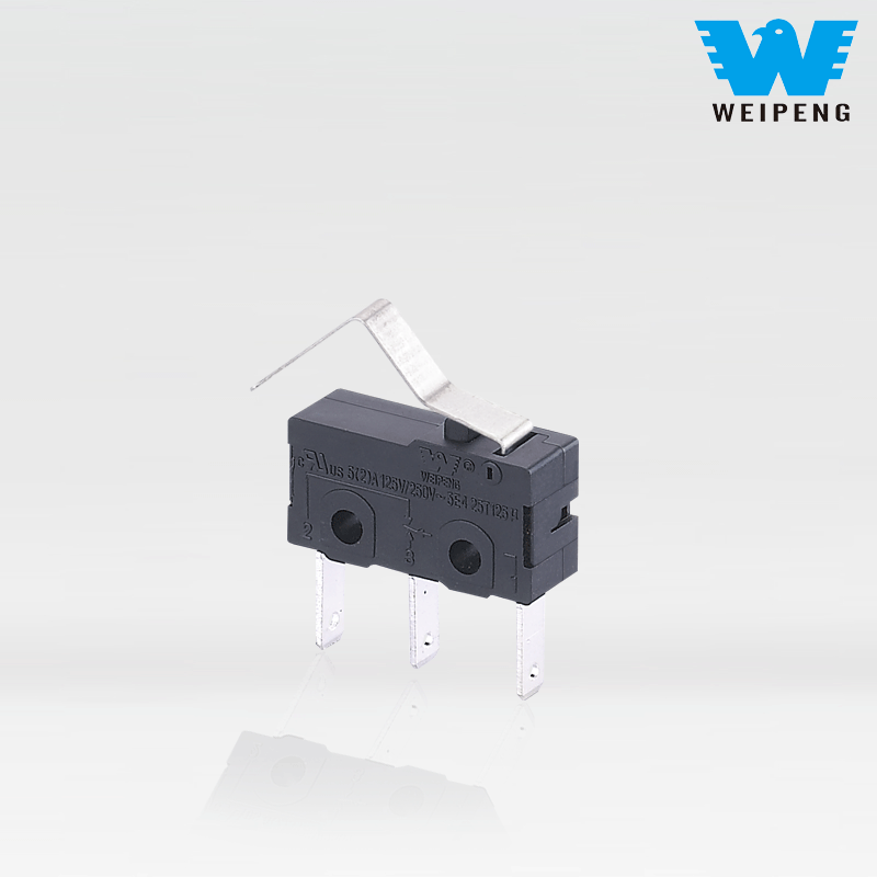 Weipeng အိမ်သုံးပစ္စည်း လျှပ်စစ် Micro Switch