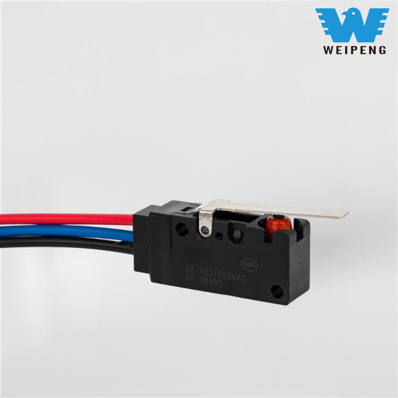 Weipeng roller wire ကားအိမ်တွင်အိမ်သုံးပစ္စည်းကိရိယာ Waterproof Micro switch