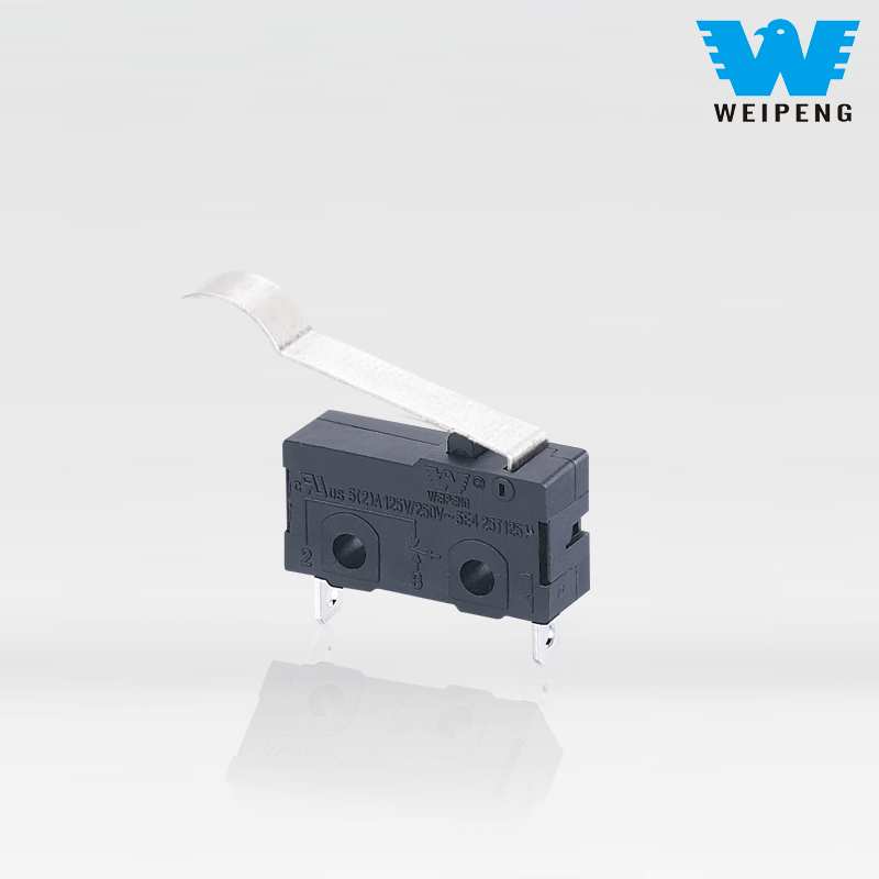 Weipeng အသေးစား အပူချိန်ခံနိုင်သော Micro Switch ထုတ်လုပ်သူ စက်ရုပ်များ၊