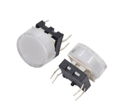 White Switch LED Tact Switch သည် အသက်ရှည်သည်။